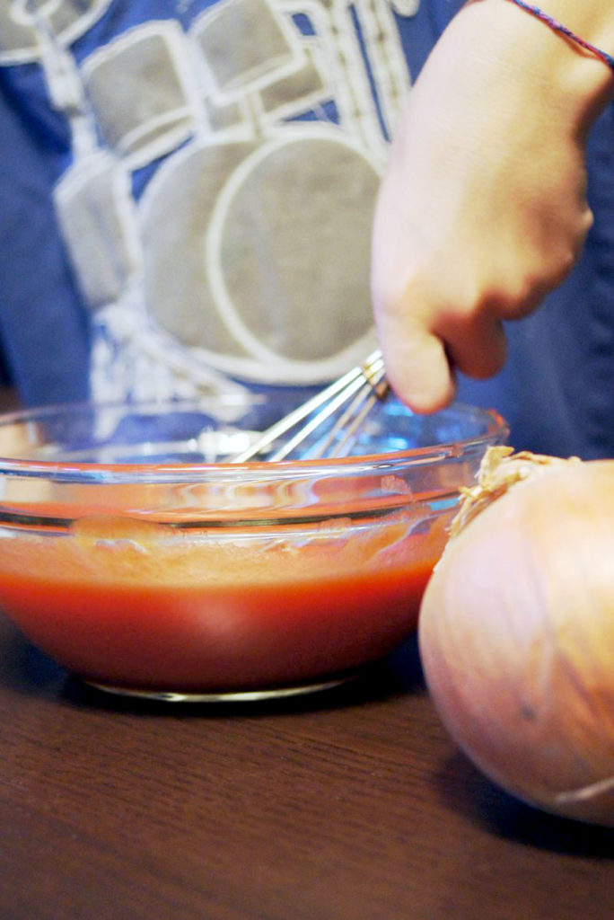 homemade ketchup and mustard recipe