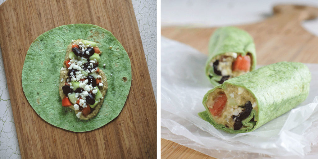 lunch wrap recipes