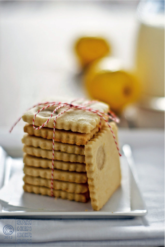 best lemon shortbread recipe