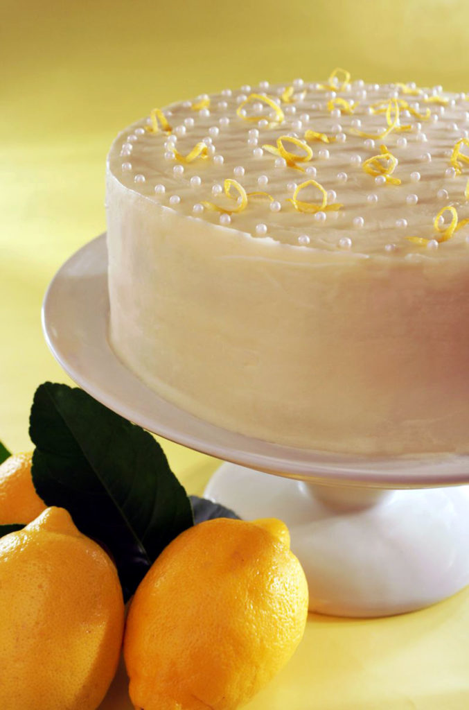 lemon thyme layer cake recipe