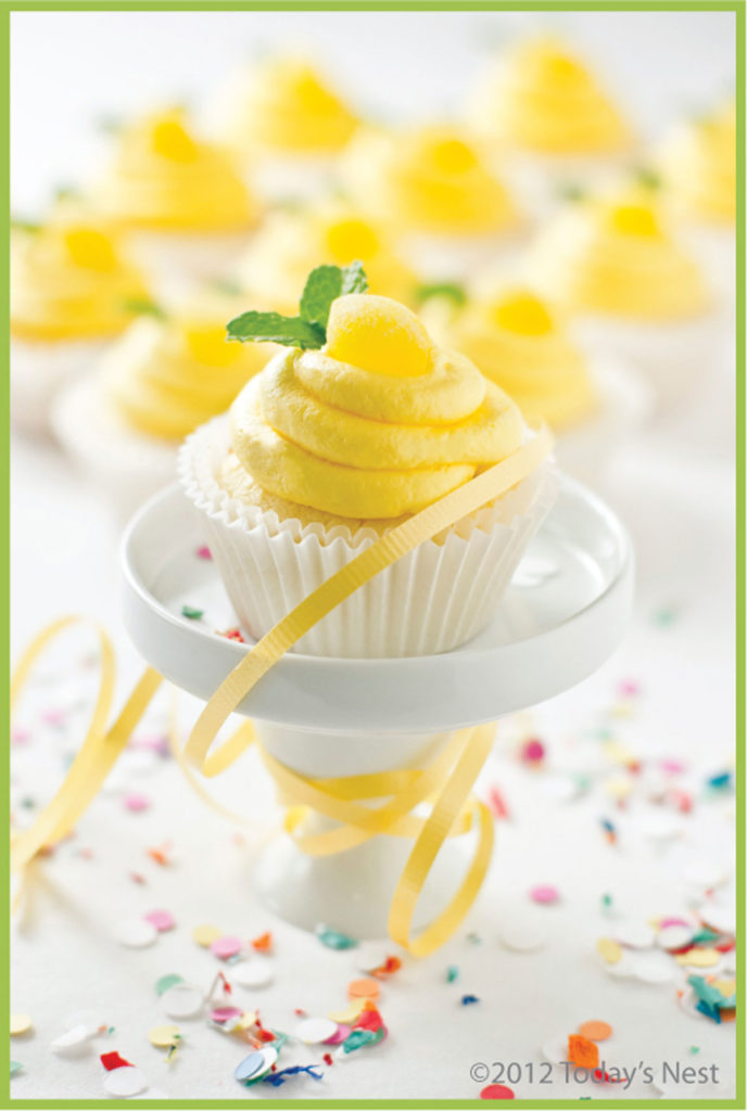 lemon cupcake recipe