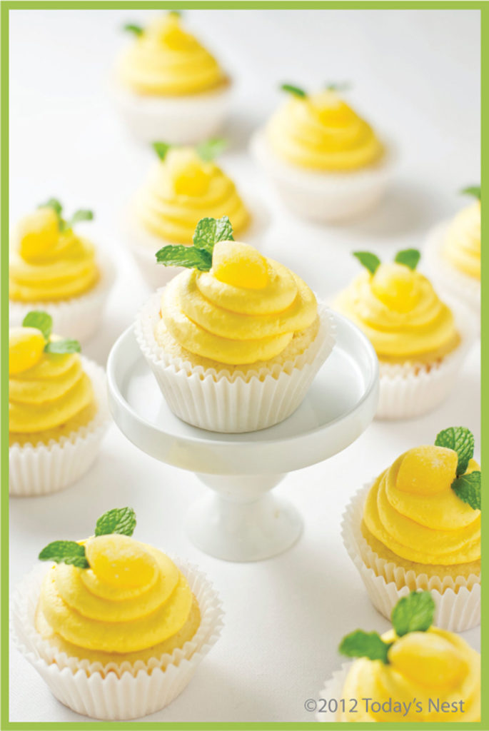 lemon cupcake recipe