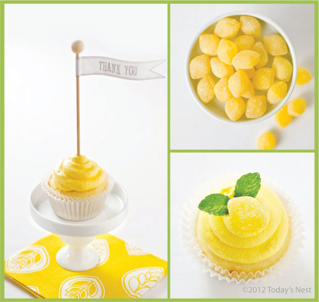 lemon cupcake recipe