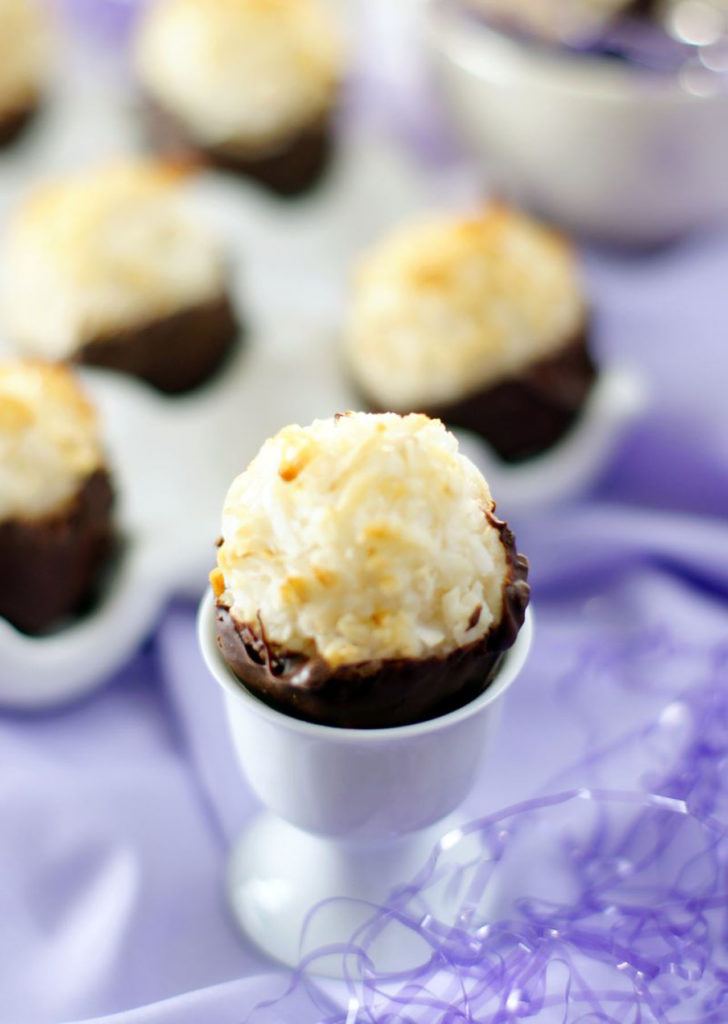 macaroon eggs recipe