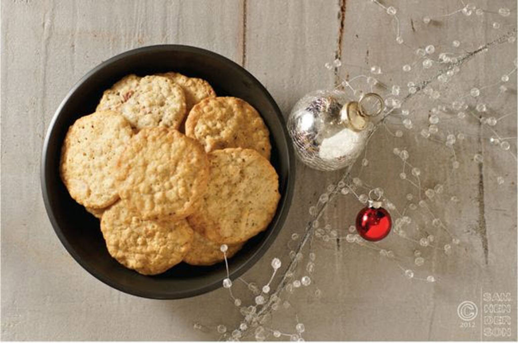 maple bacon oatmeal cookie recipe