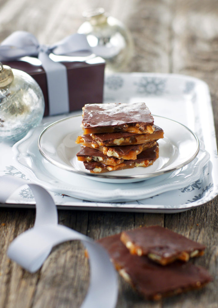 maple nut toffee recipe