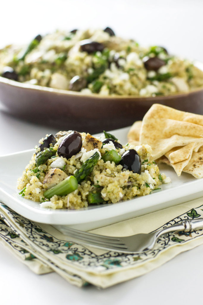 mediterranean chicken and quinoa recipe