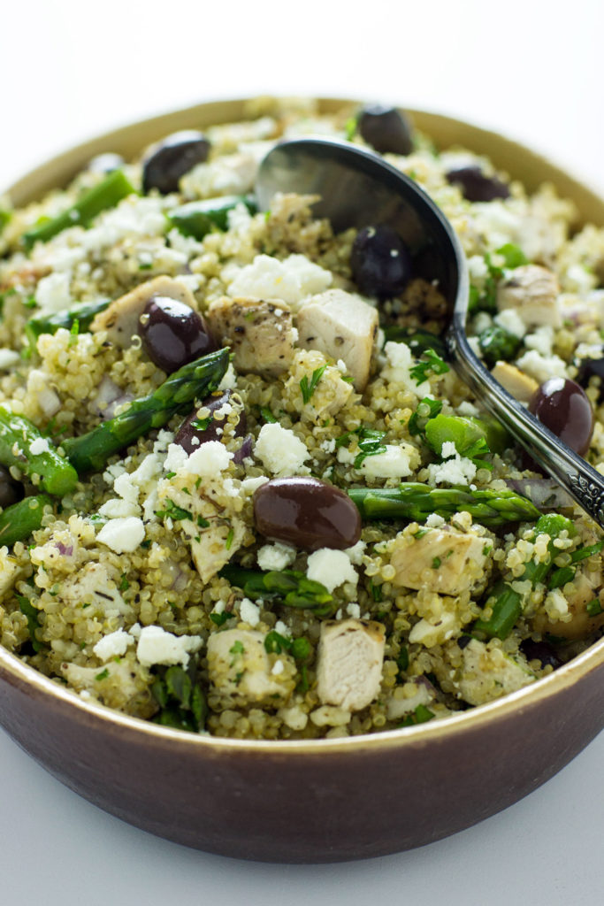 mediterranean chicken and quinoa recipe