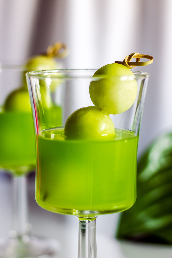 melon ball cocktail recipe