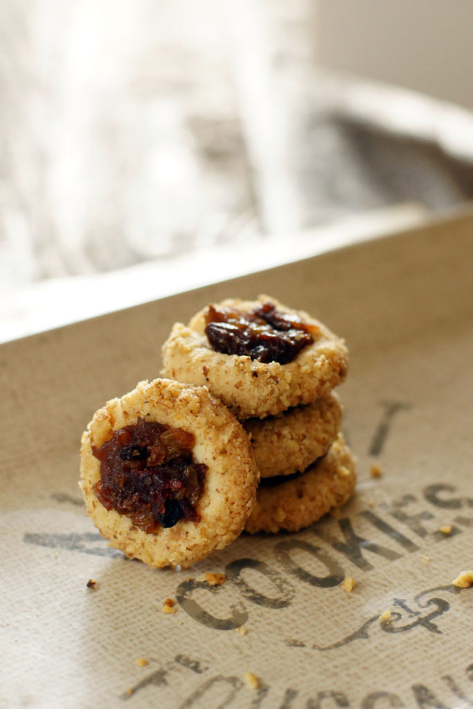 mincemeat thumbprint cookie recipe