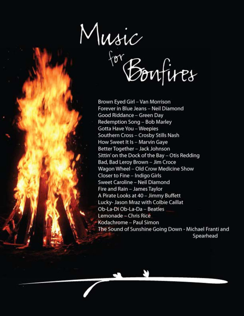 music for bonfires