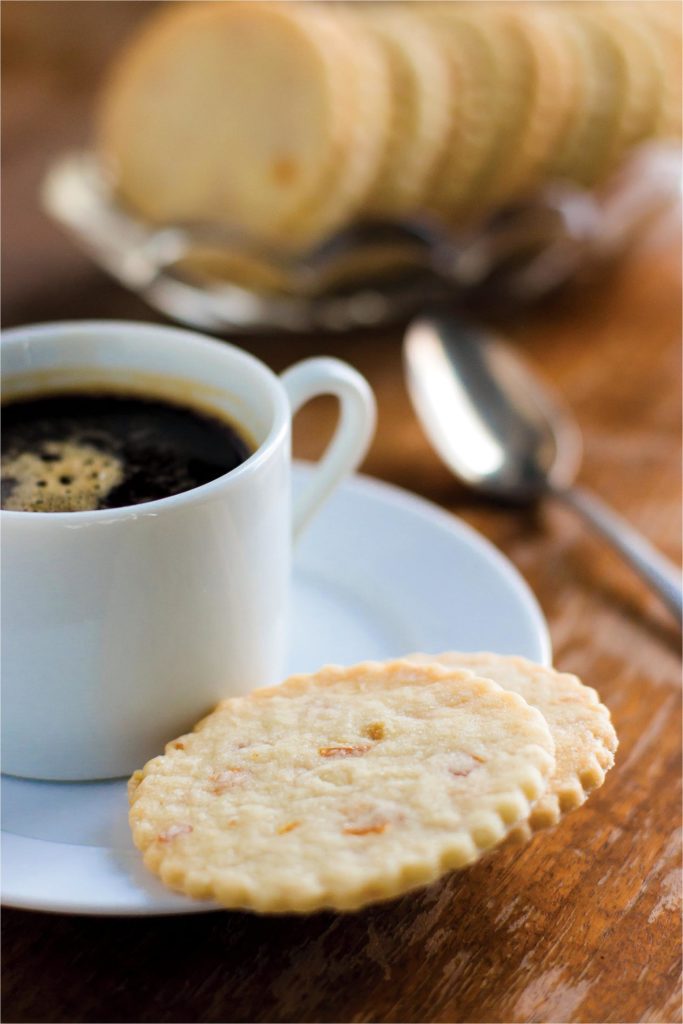 orange almond cookie recipe