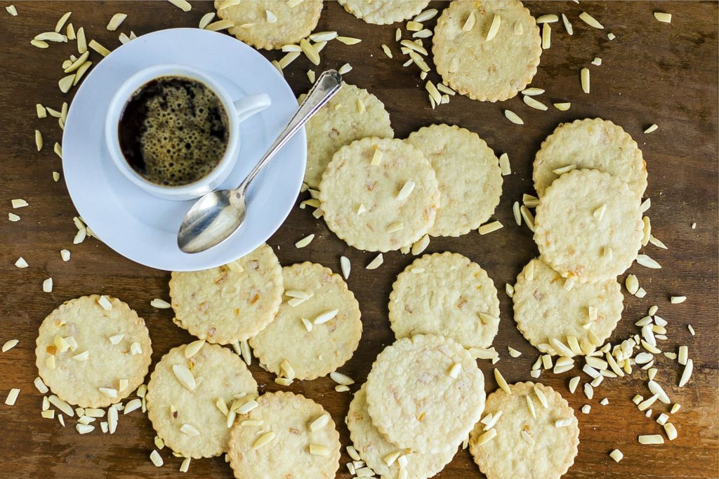 orange almond cookie recipe