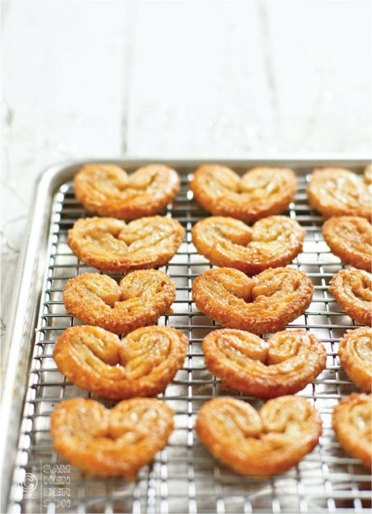 orange cinnamon palmier recipe