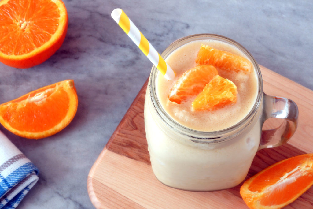 orange dreamsicle smoothie recipe