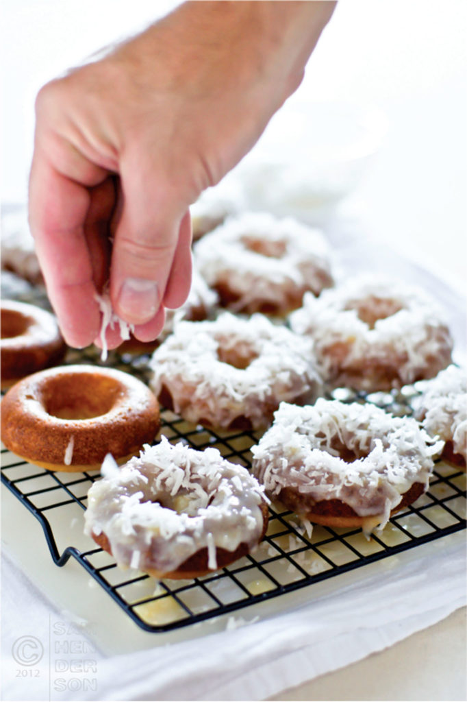 piña colada donut recipe