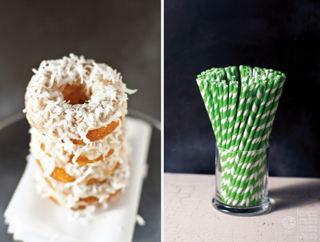 piña colada donut recipe