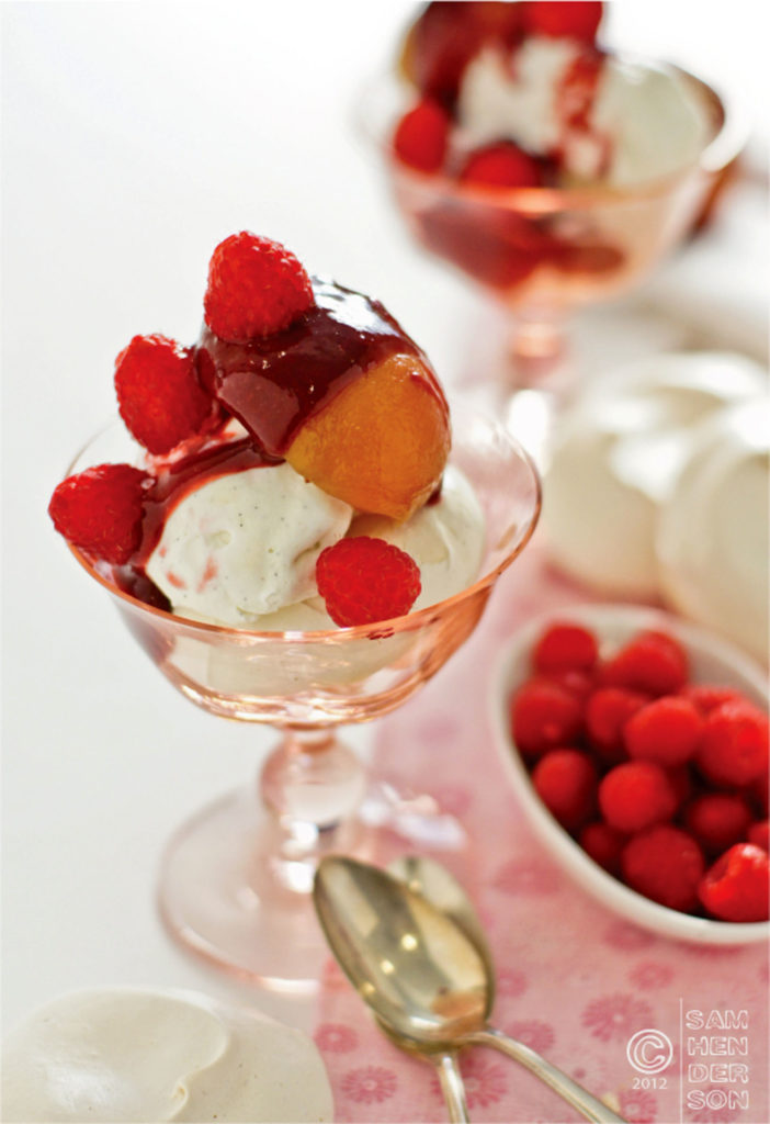 peach melba recipe