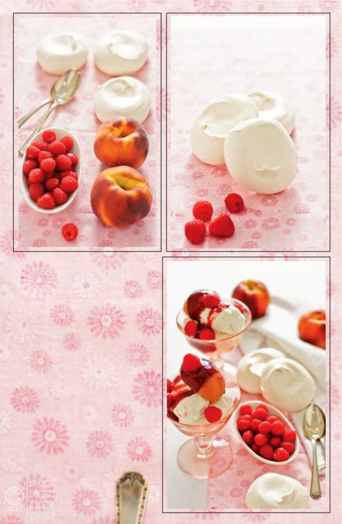 peach melba recipe