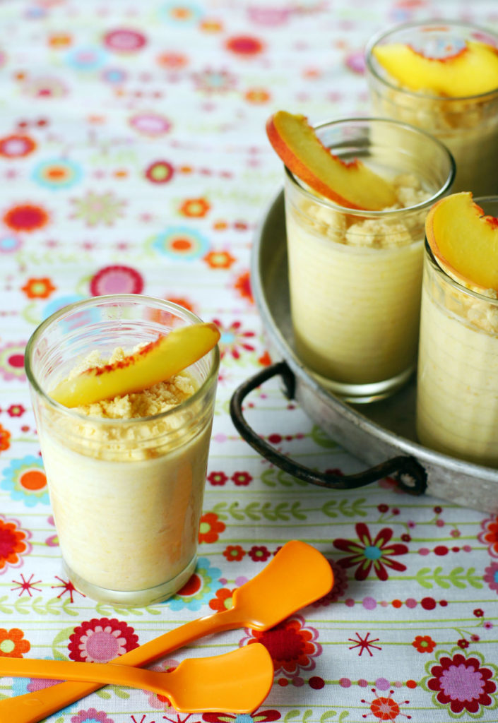 peach semifreddo recipe