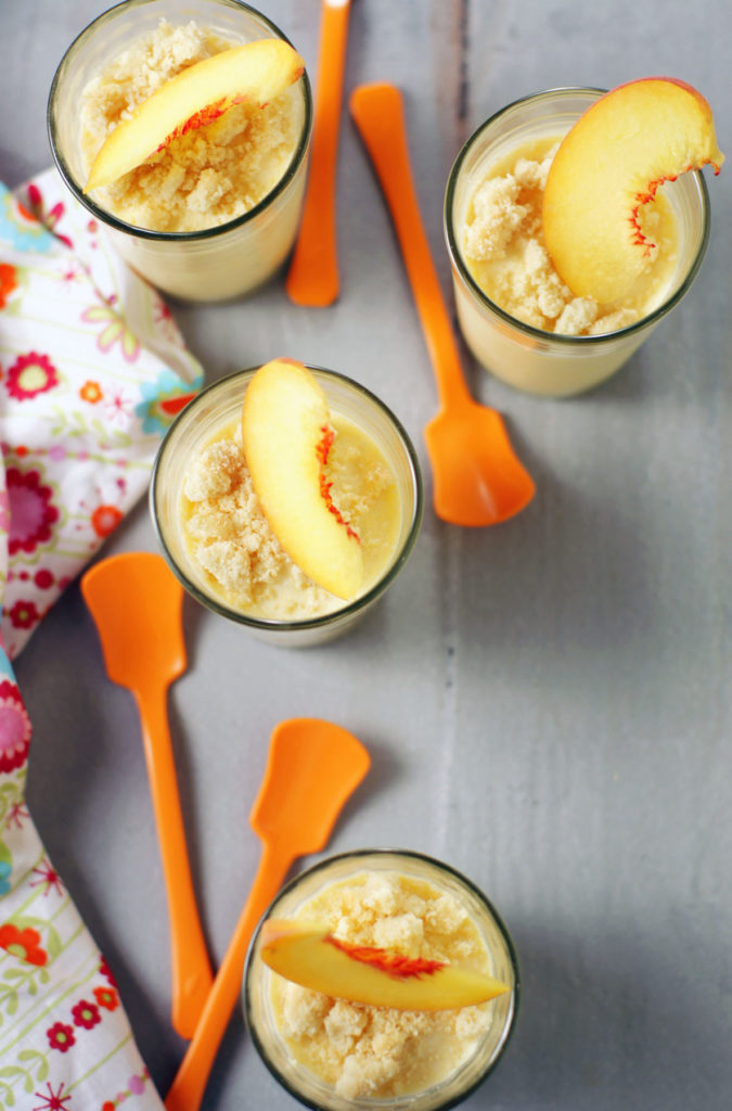 peach semifreddo recipe