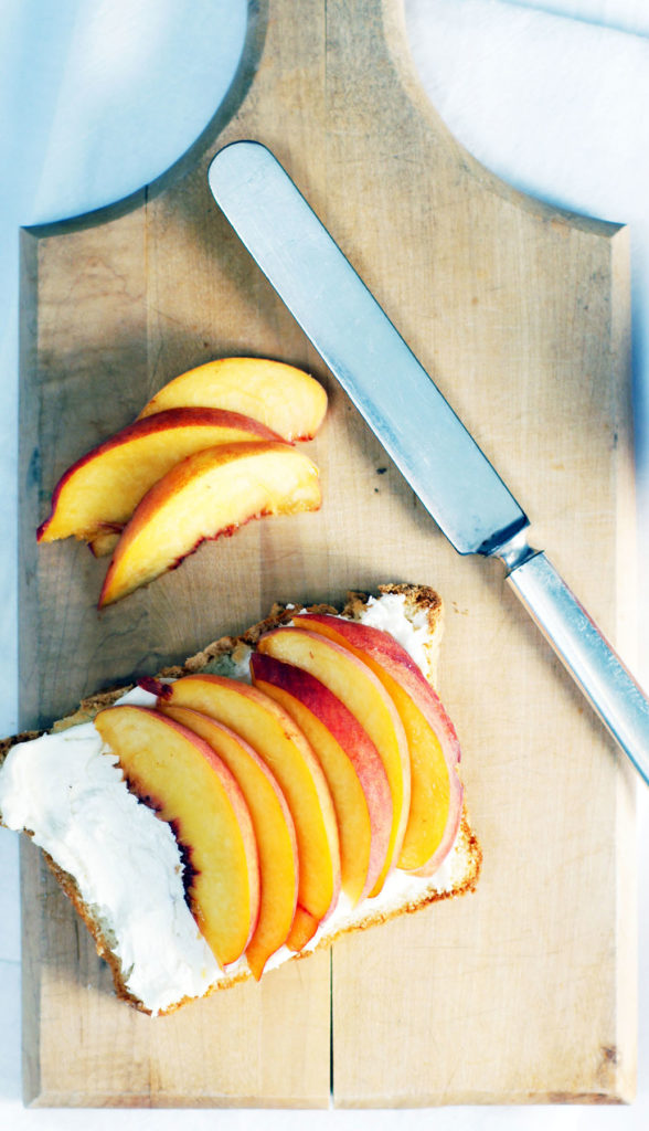 peaches and cream panini recipe