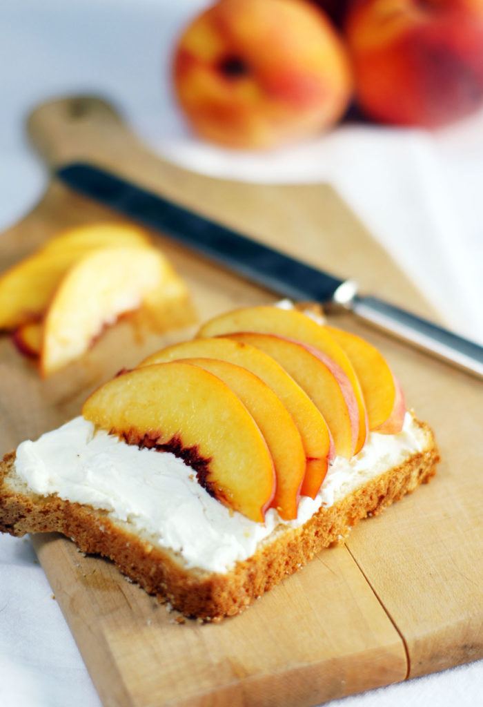 peaches and cream panini recipe