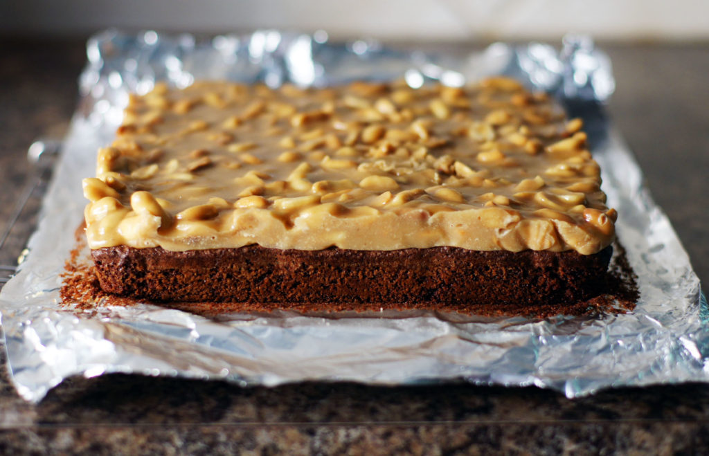 peanut praline brownie recipe