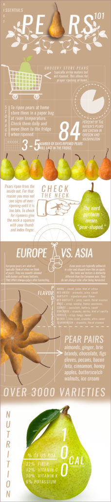 pear basics infographic