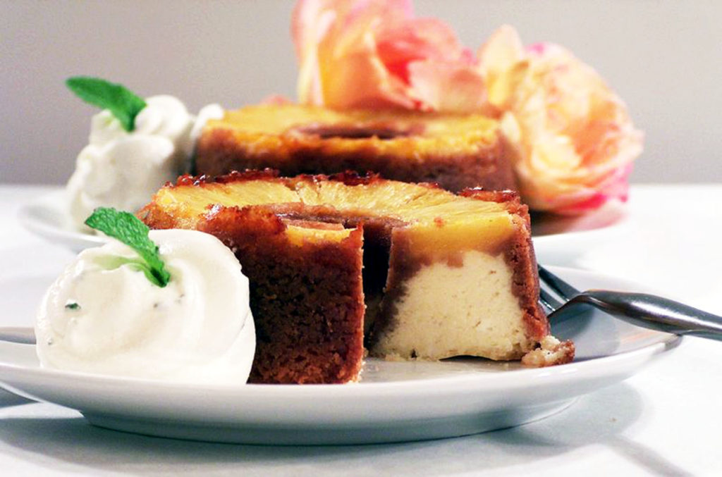 pineapple upside down cheesecake recipe