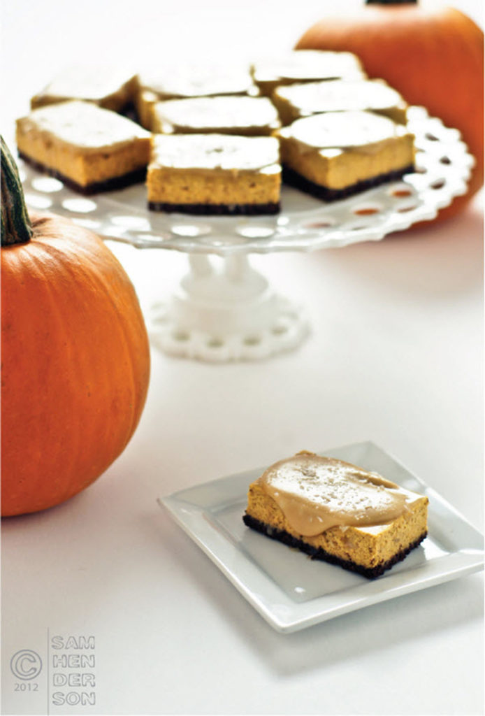 pumpkin cheesecake bar recipe