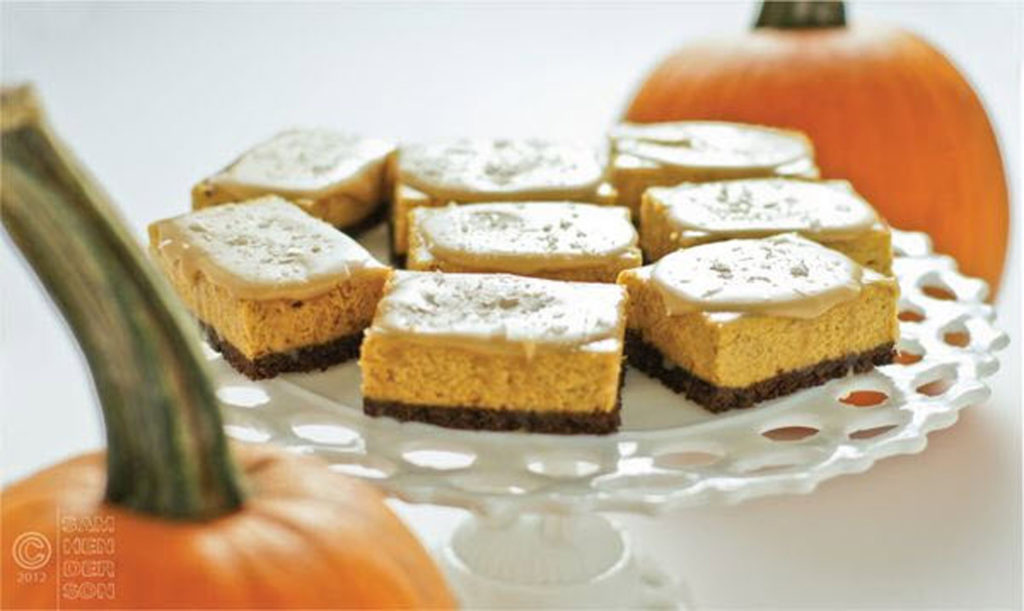 pumpkin cheesecake bar recipe