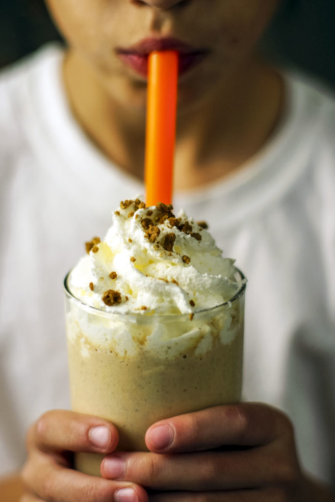 pumpkin spice malted milk shake recipe