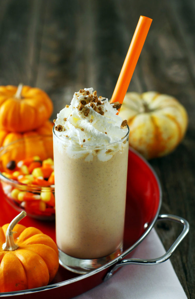 pumpkin spice malted milk shake recipe