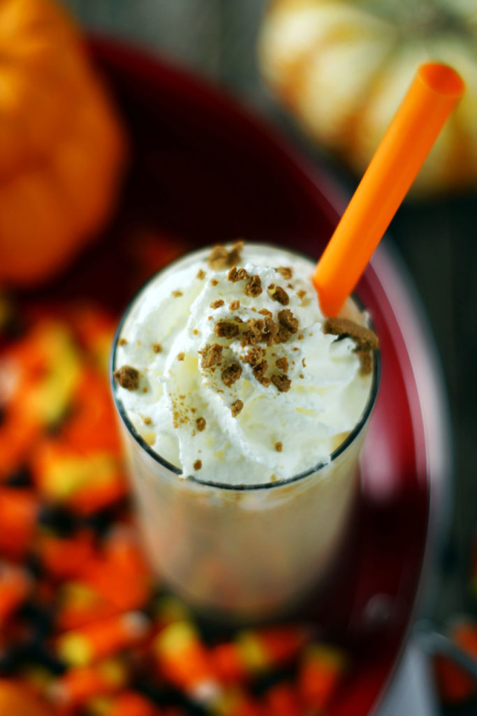 pumpkin spice malted milk shake recipe