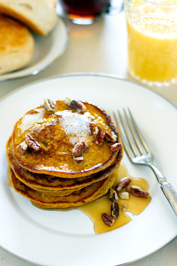 pumpkin spice pancakes recipe