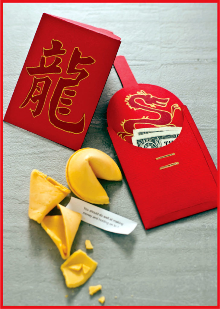 chinese new year red envelope prinatable