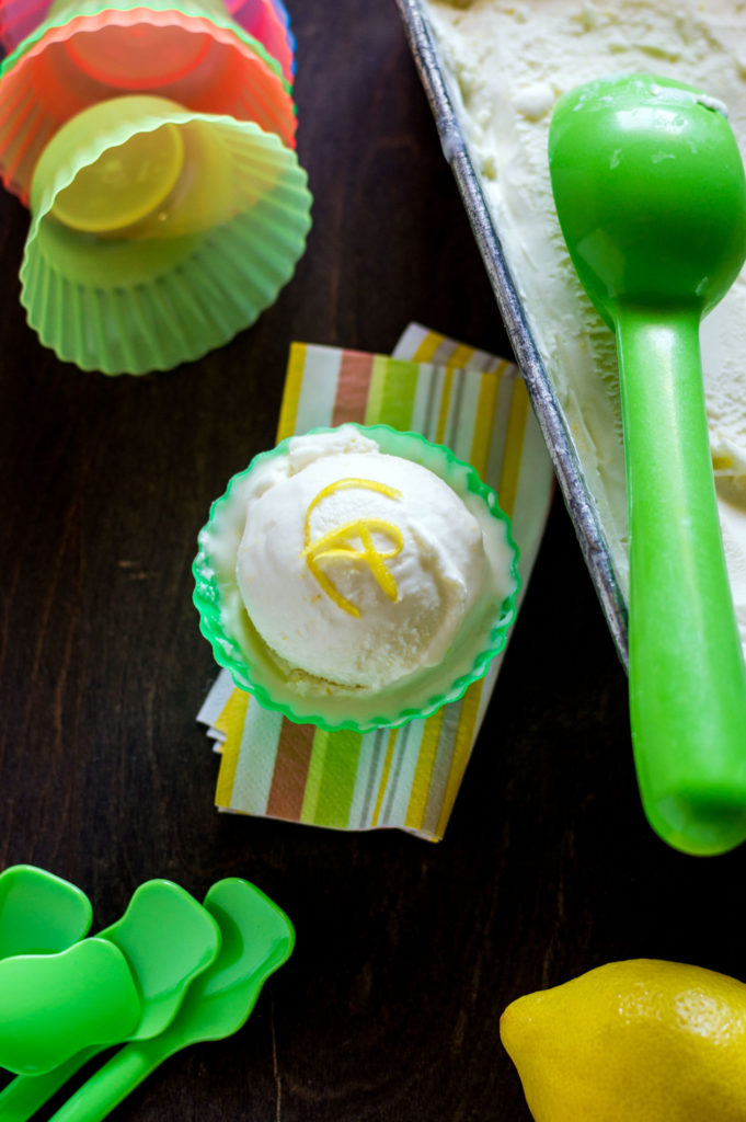 lemon ricotta ice cream recipe