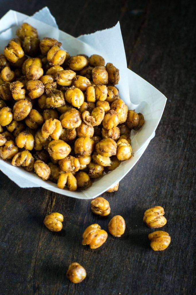 roasted chickpea recipe