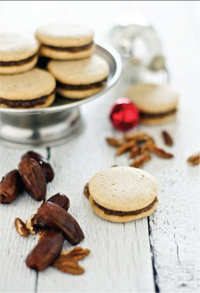 rum shortbread with date filling recipe