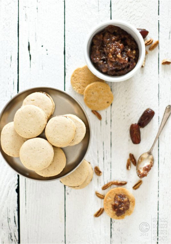 rum shortbread with date filling recipe