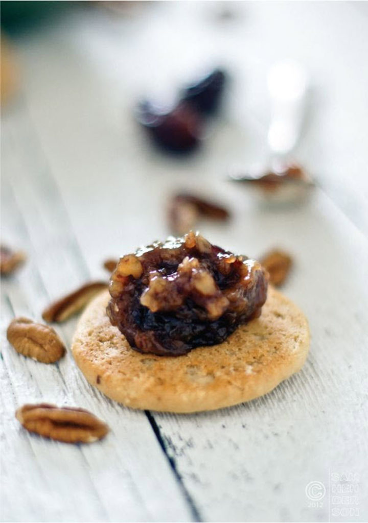 rum shortbread with date filling recipe