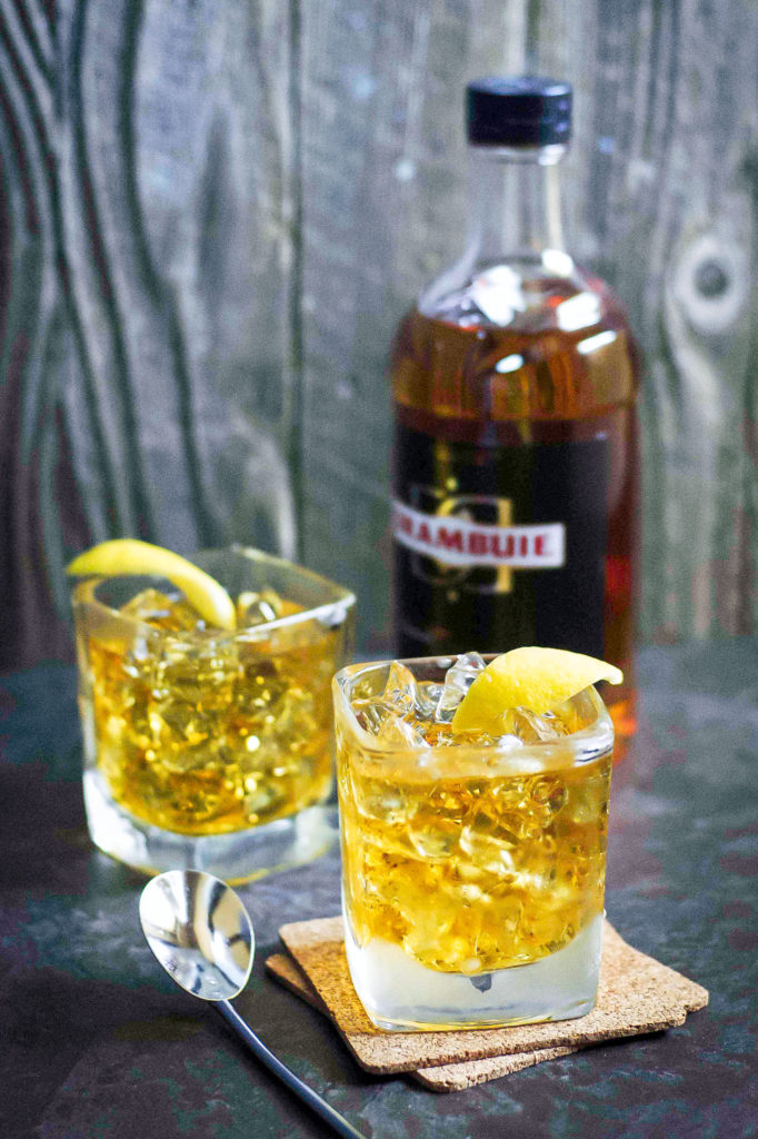 rusty nail cocktail recipe