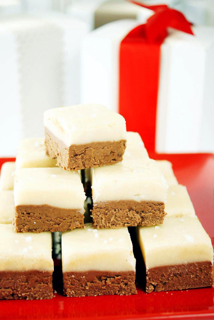 salted caramel chocolate fudge recipe