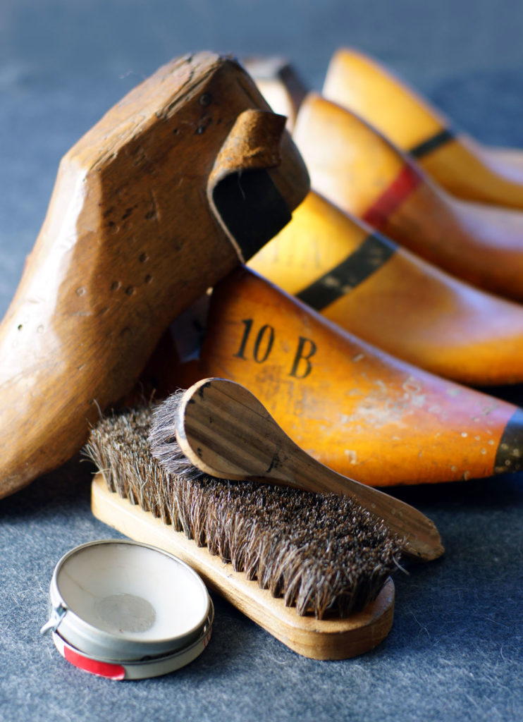 shoe care basics