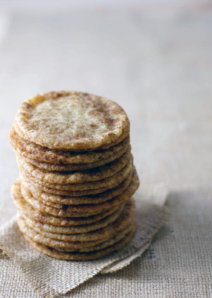 snickerdoodle ice cream recipe