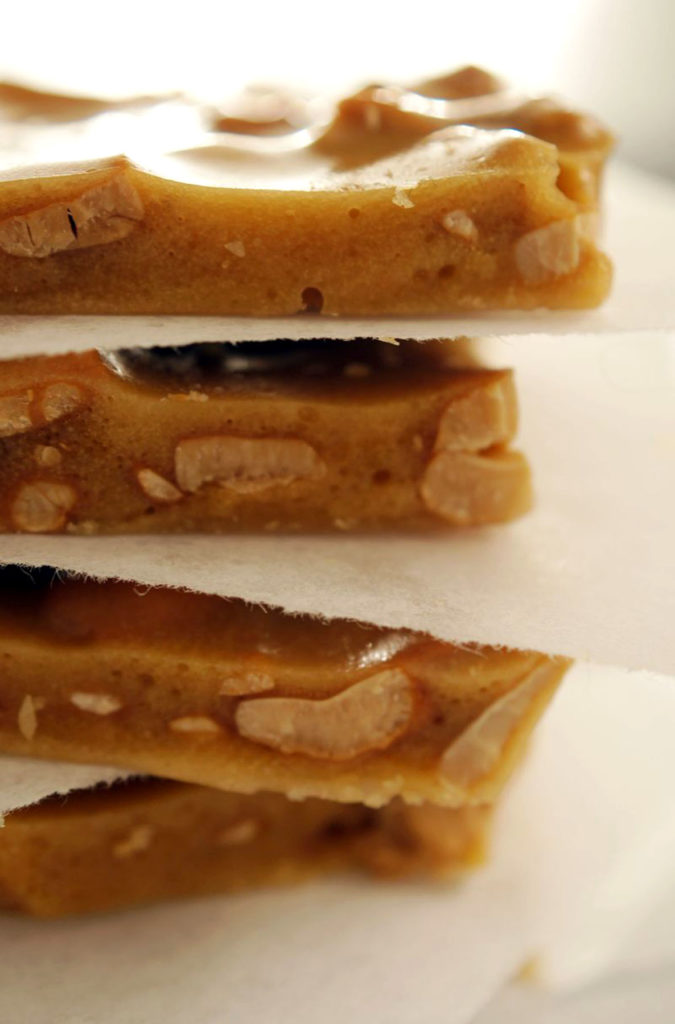 spicy cashew brittle recipe