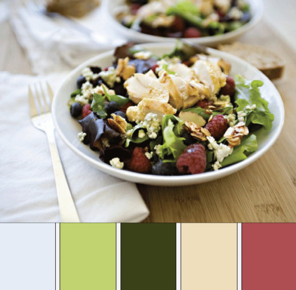 color story spring meal