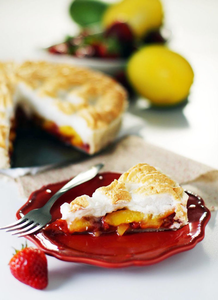 strawberry mango meringue pie recipe