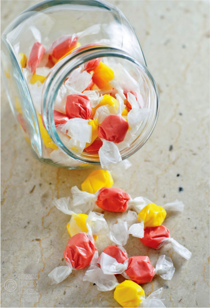 saltwater taffy recipe